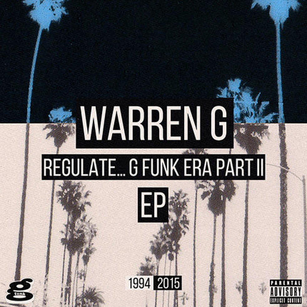 Warren G Is Dropping a New EP Next Month