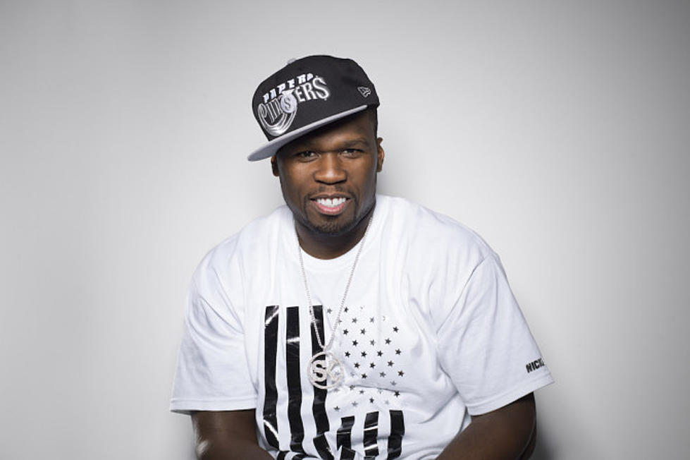 Here&#8217;s The Cover for 50 Cent&#8217;s New Mixtape