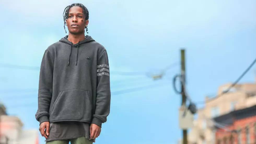 ASAP Rocky Performs New Song