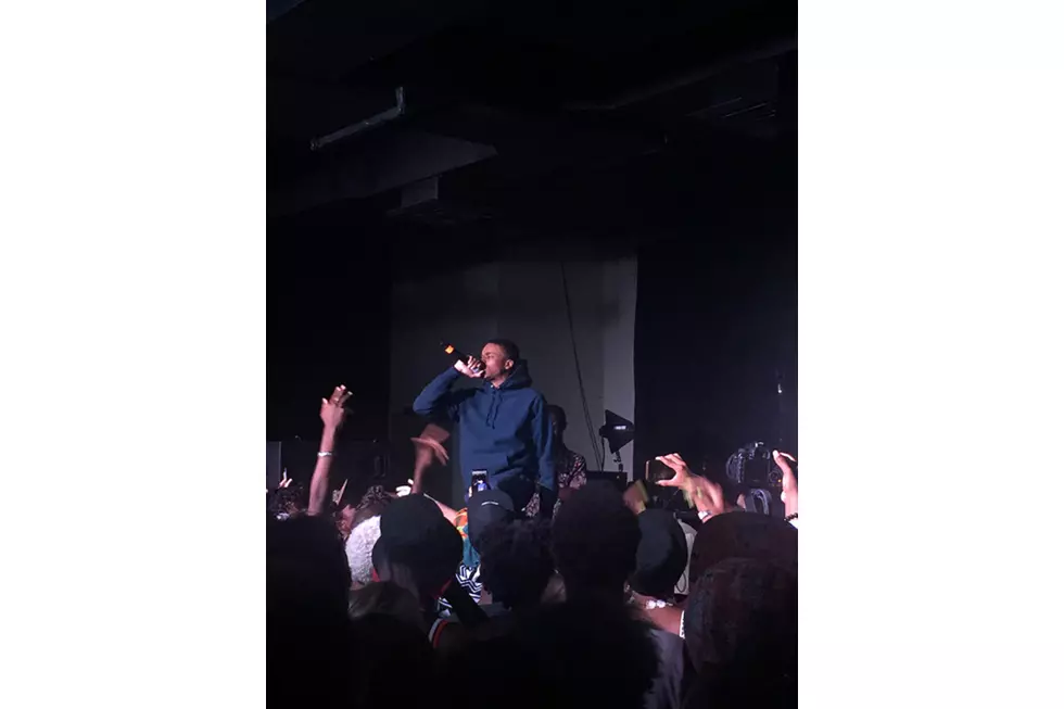 Vince Staples and Lil Herb Shut Down Red Bull Sound Select Show in Brooklyn