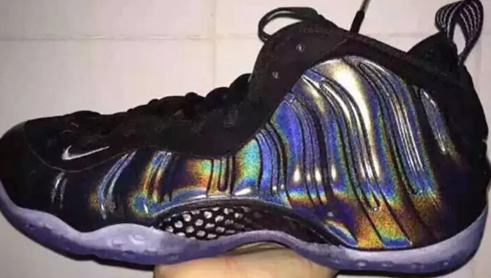 A Nike Air Foamposite One “Hologram” May Be on the Way