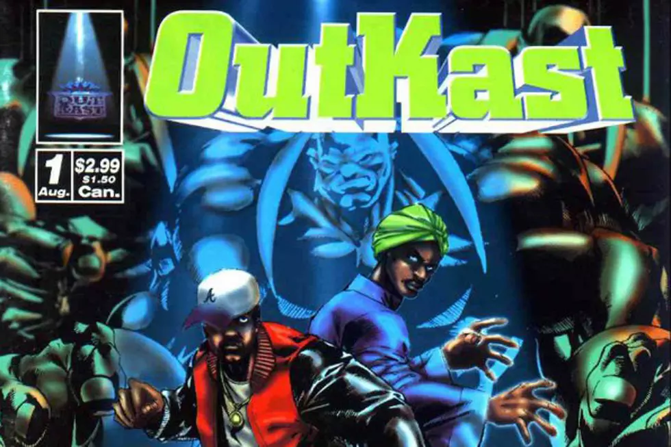 OutKast Drop 'ATLiens' Album: Today in Hip-Hop