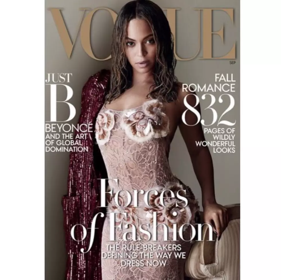 Beyonce Looks Sexy on the Cover of Vogue Magazine
