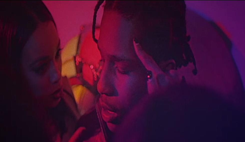 A$AP Rocky Has a Psychedelic Trip in “Jukebox Joints” Video