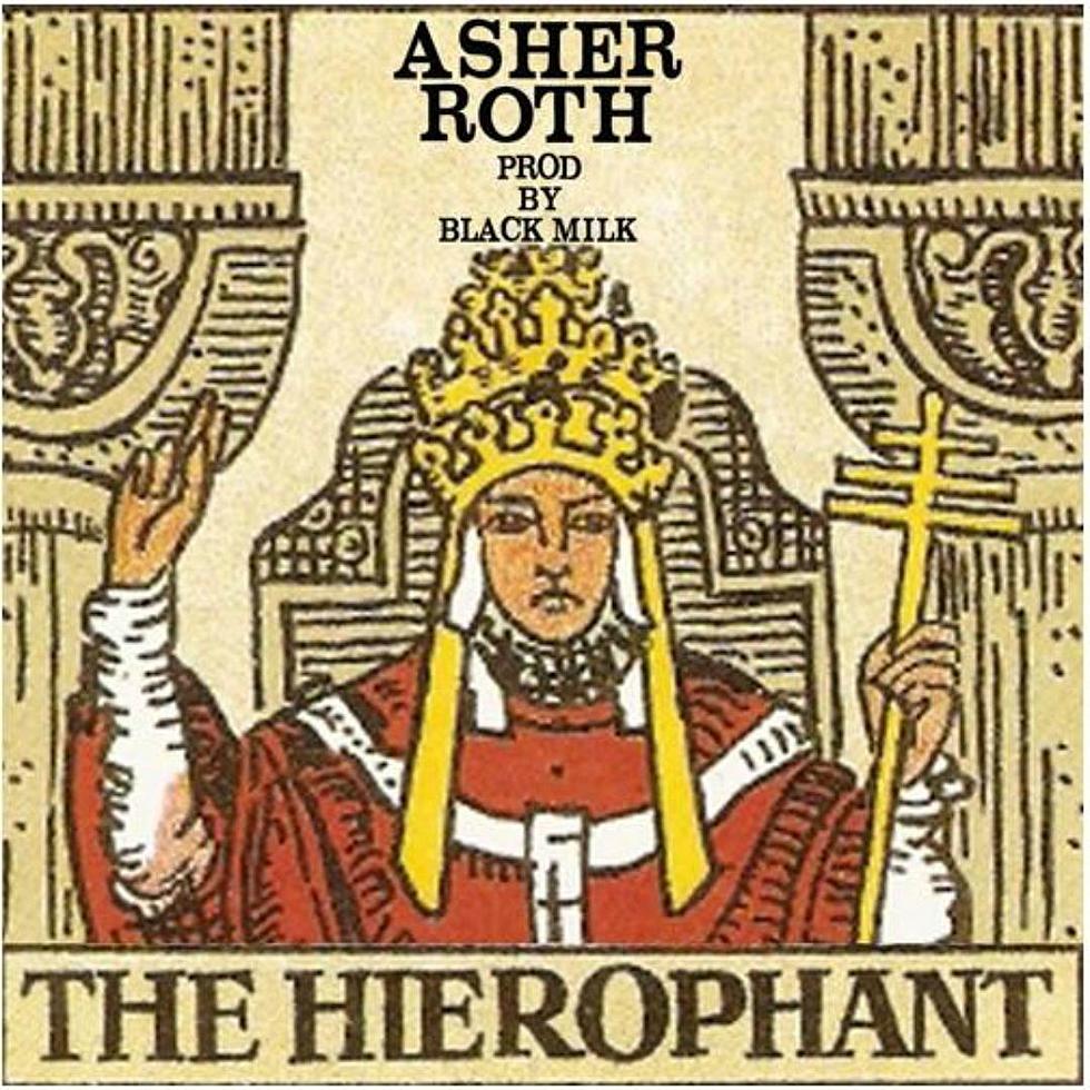 Listen to Asher Roth, “Hierophant” (Prod. by Black Milk)