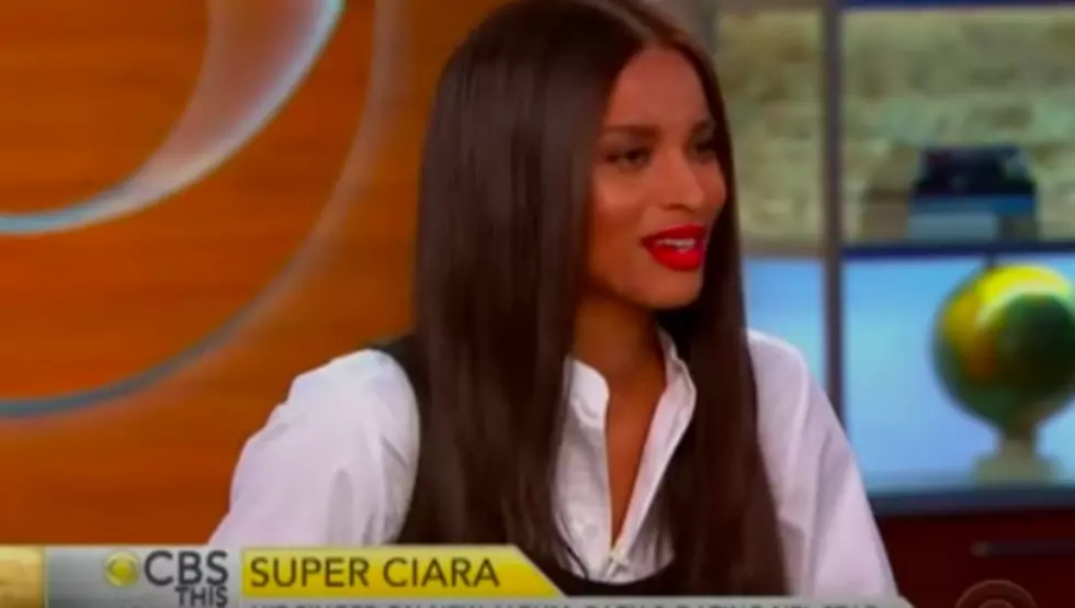 Ciara Says She Tried to get Boyfriend Russell Wilson to Talk With Future