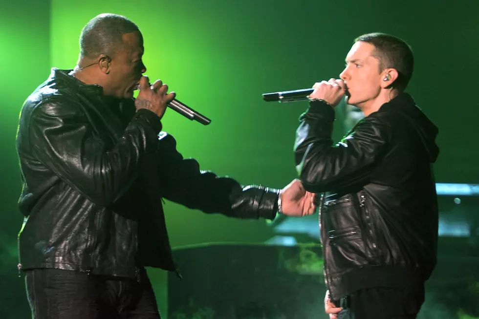 Dr. Dre Might Be Working on Eminem's New Album