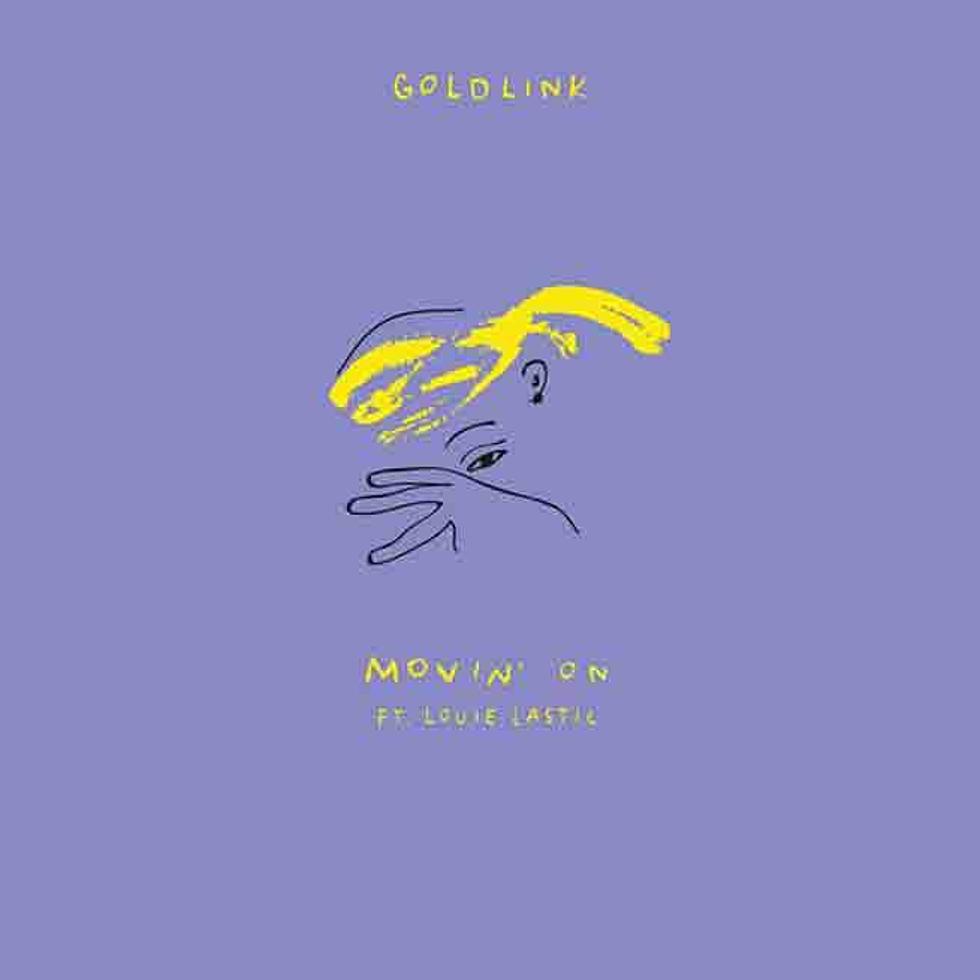 Listen to GoldLink Feat. Louie Lastic, “Movin’ On”