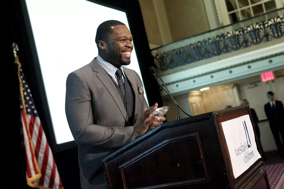 50 Cent Signs Overall Deal with Starz
