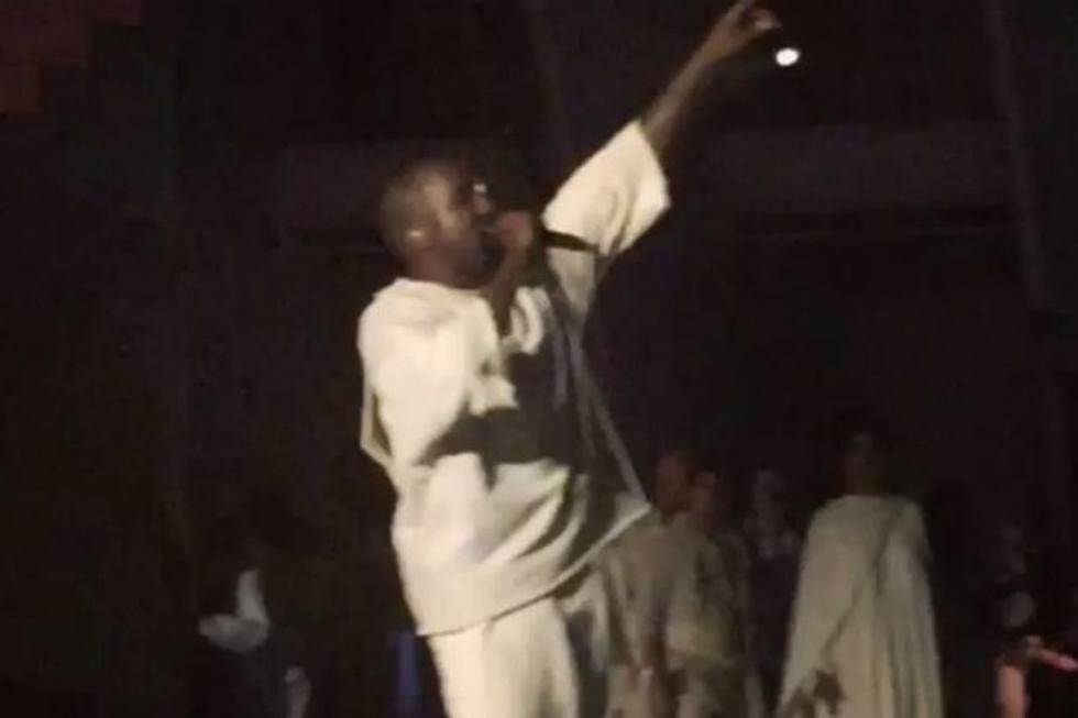 Check out Kanye West Performing &#8216;808s and Heartbreak&#8217; in L.A.