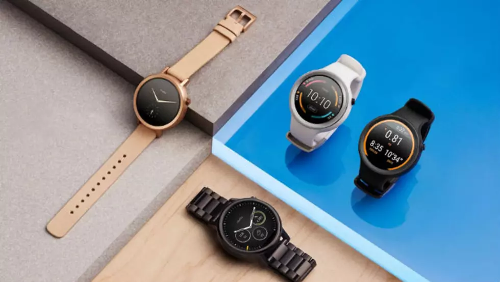 Motorola Unveils New Styles of the Moto 360 Smartwatch