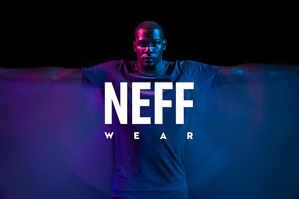Kevin Durant Introduces Neff Underwear Collection