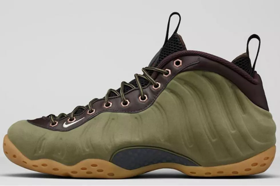 Nike Air Foamposite One “Olive”