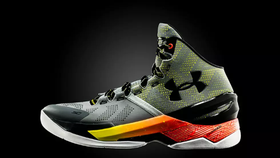 Under Armour Unveils the “Curry Two” Sneaker