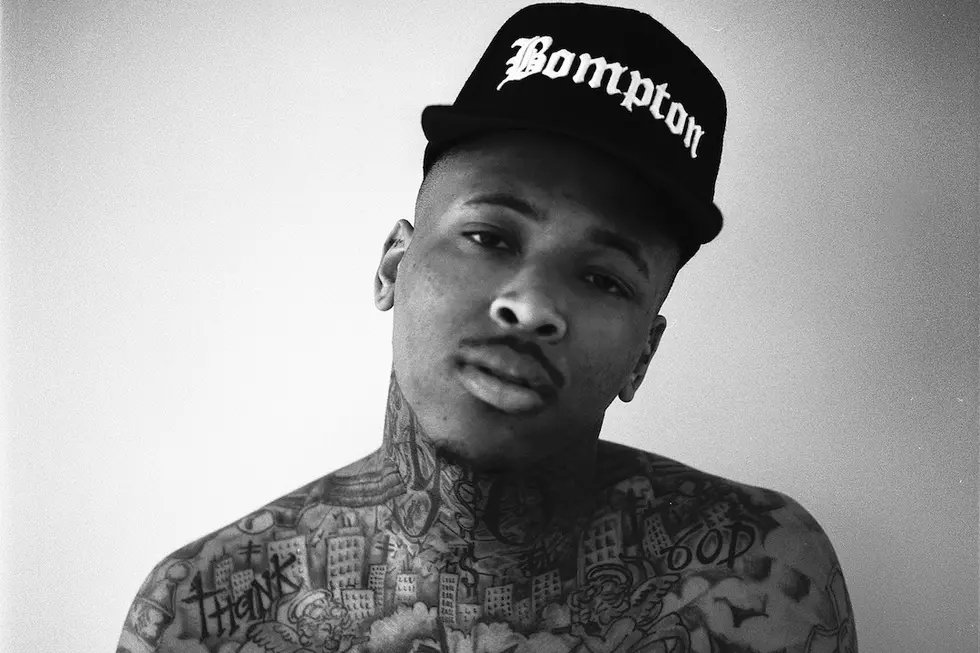 YG Believes His Shooting Was an Inside Job