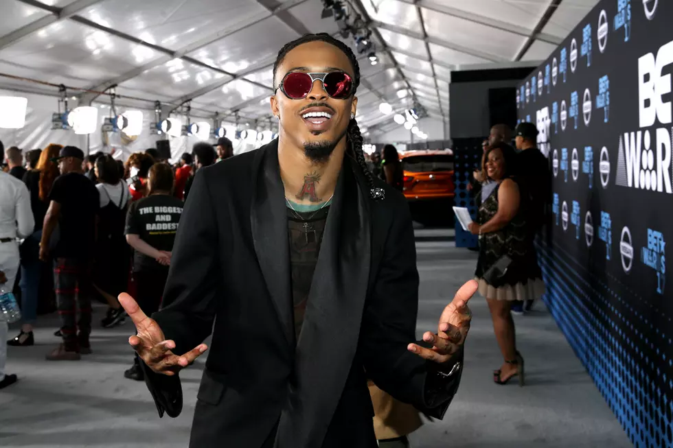 August Alsina Hospitalized After Losing Ability To Walk - Tha Wir