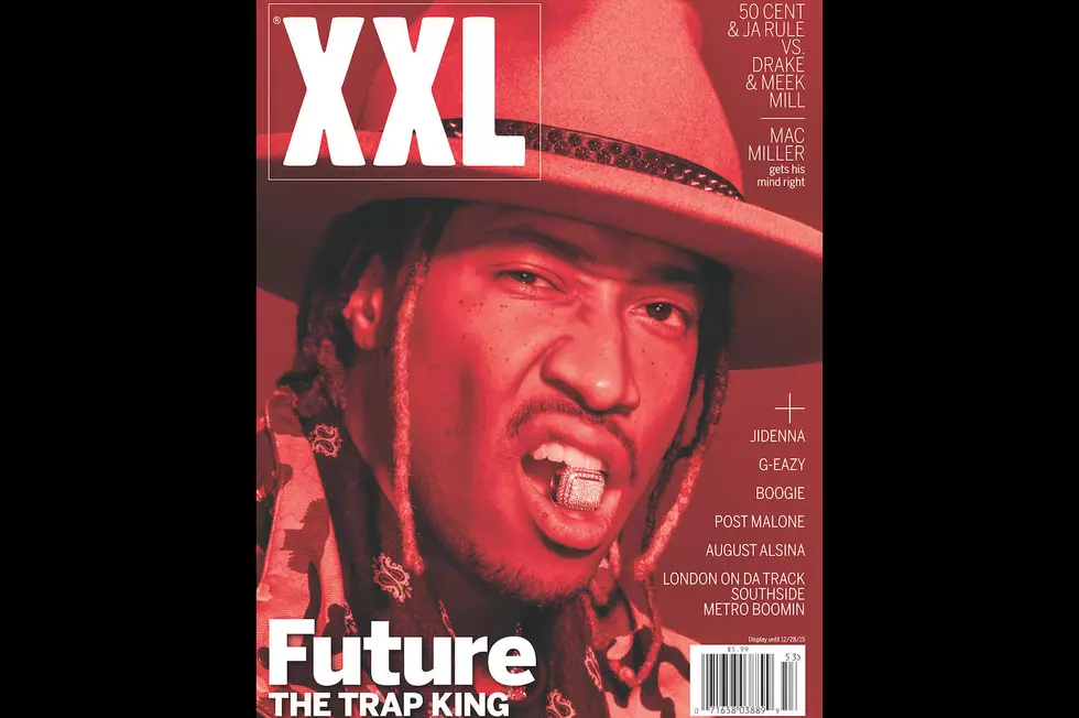 Future Is On the Cover of XXL's Fall 2015 Issue