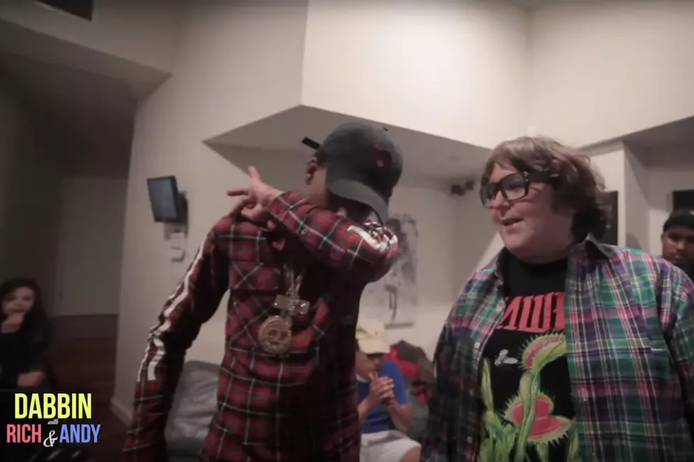Rich The Kid and Andy Milonakis Explain How To Do the Dabbin’ Dance
