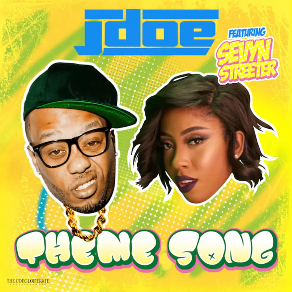 Listen to J Doe Feat. Sevyn Streeter, “Theme Song”