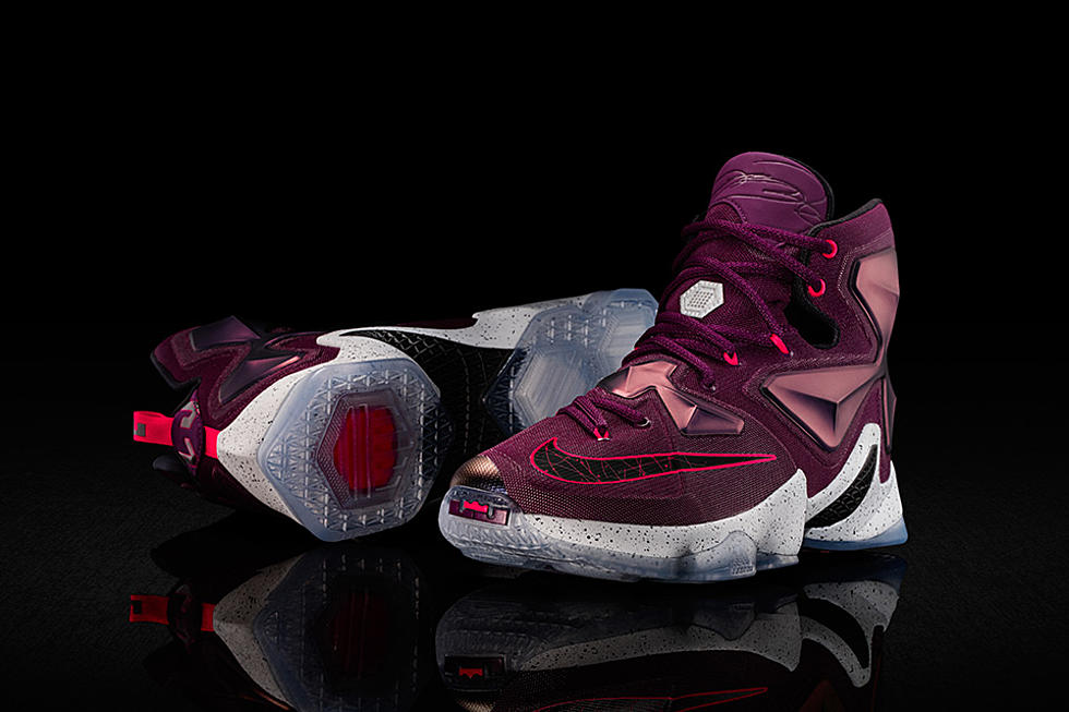First Look at Nike LeBron 13