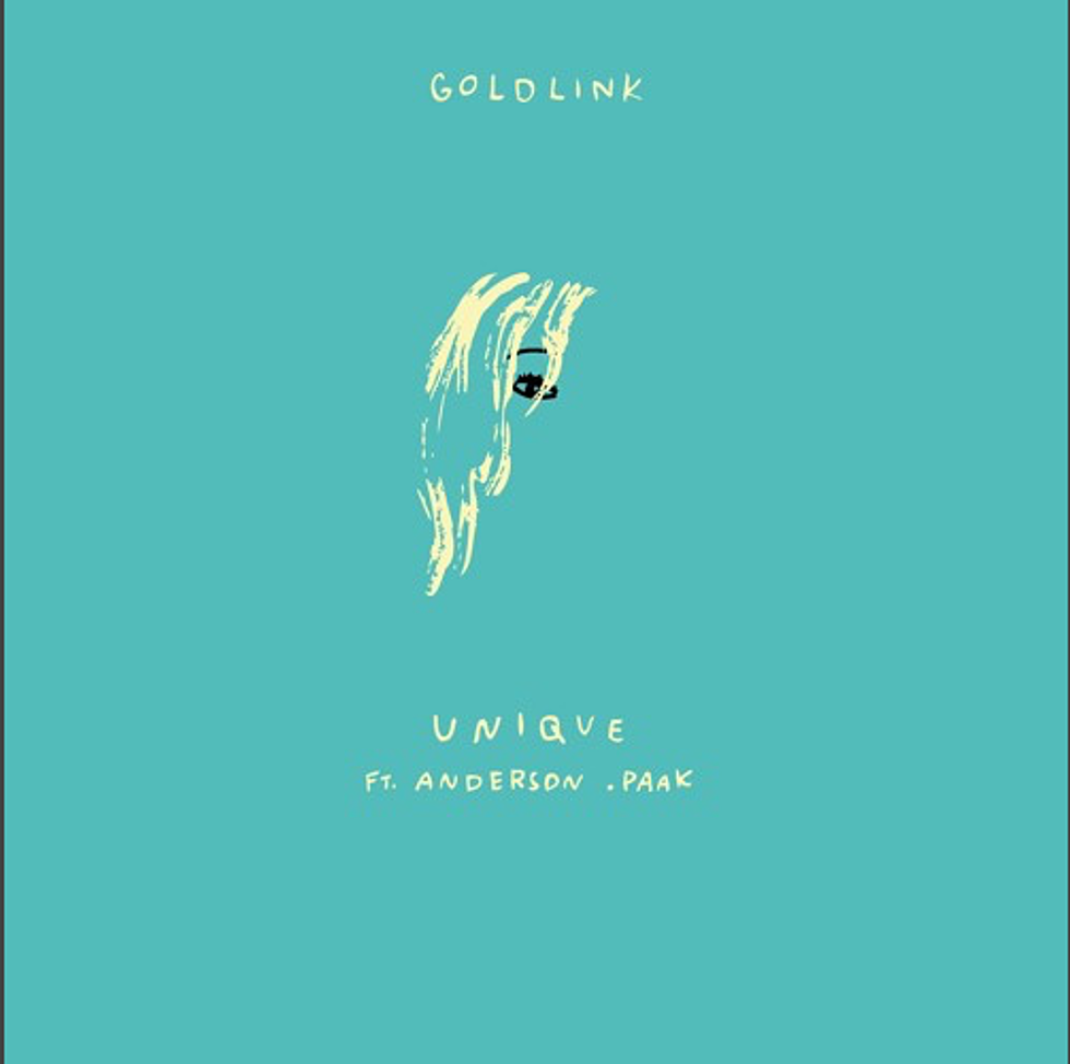 Listen to Goldlink feat. Anderson .Paak, "Unique"