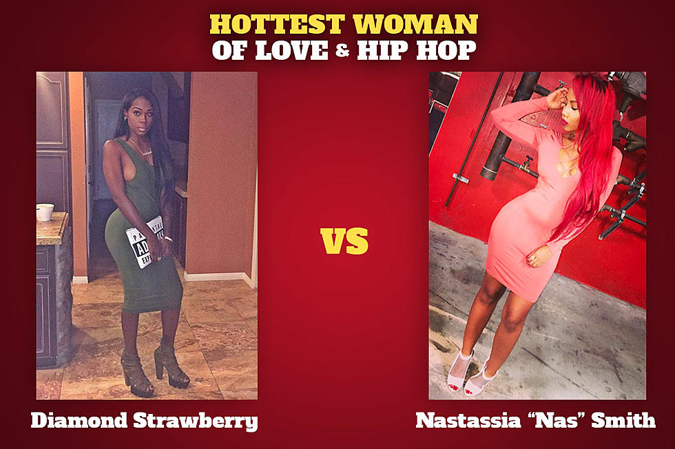 Diamond Strawberry vs. Nas Smith Hottest Woman of 'Love & Hip Hop'