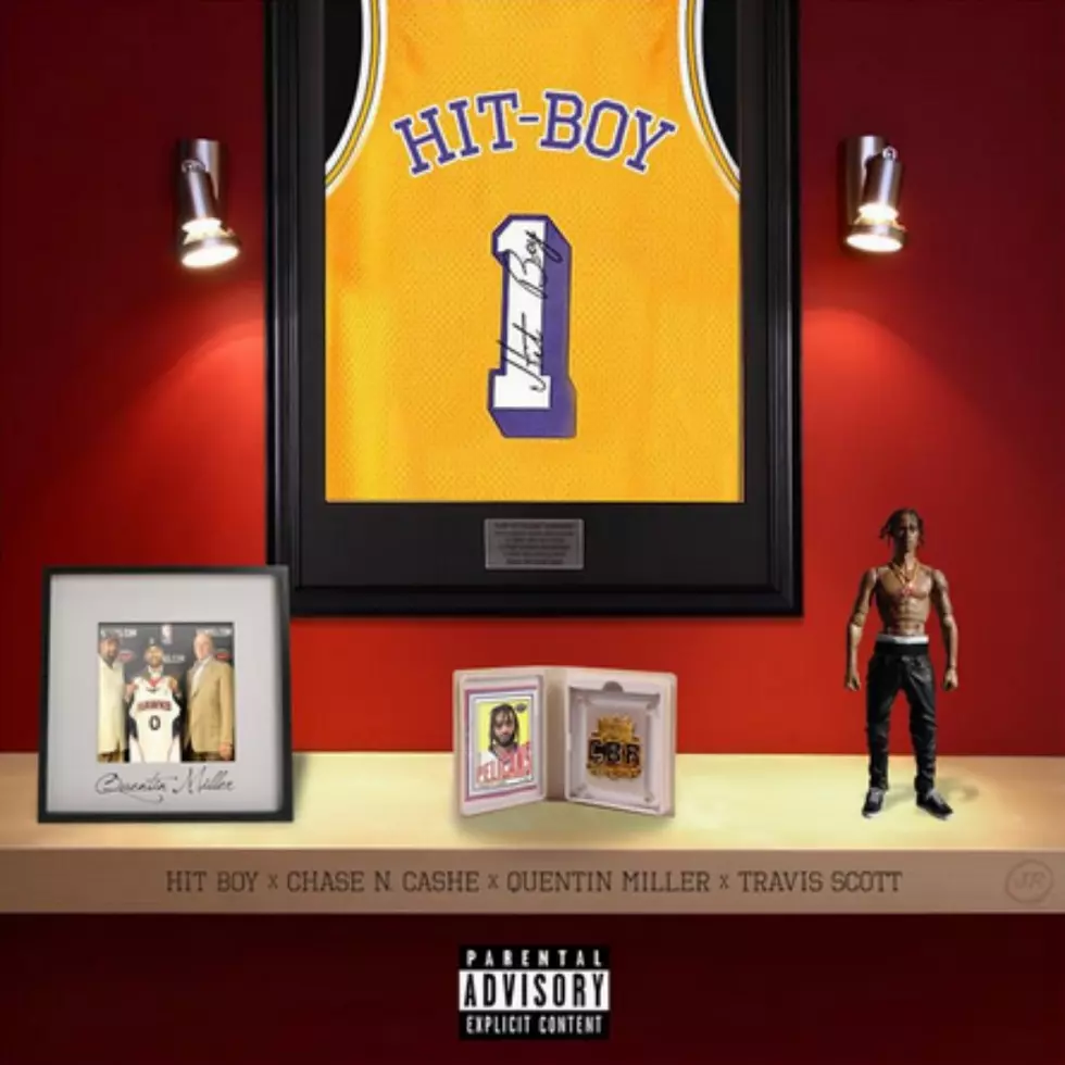 Listen to Hit-Boy Feat. Chase N. Cashe, Quentin Miller and Travis Scott, "Go Off"