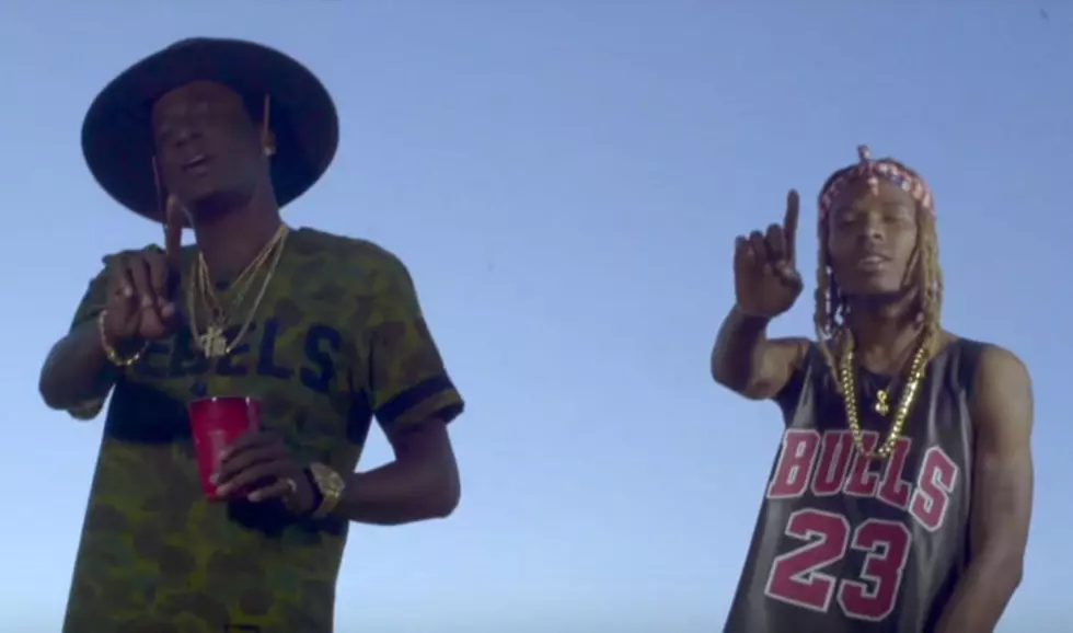 Watch K Camp and Fetty Wap's "1Hunnid" Video