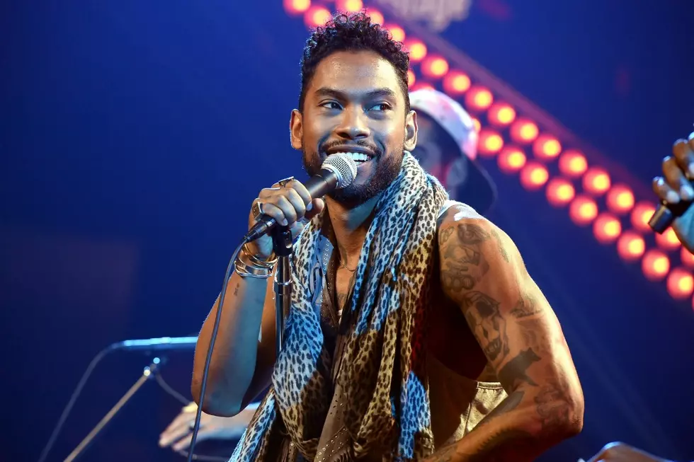 Listen to This Unearthed Miguel Track, "U R On My Mind"