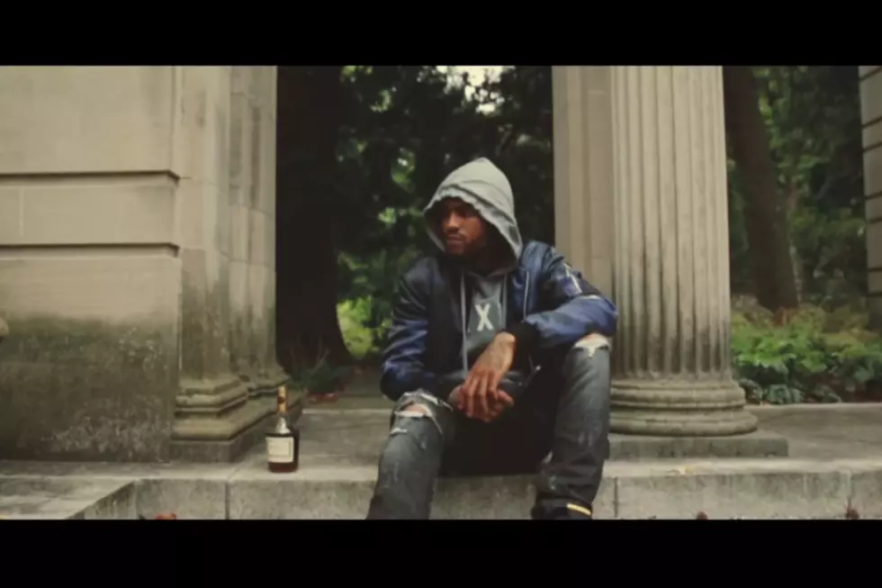 Dave East Pours Out a Little Liquor in "Numb" Video