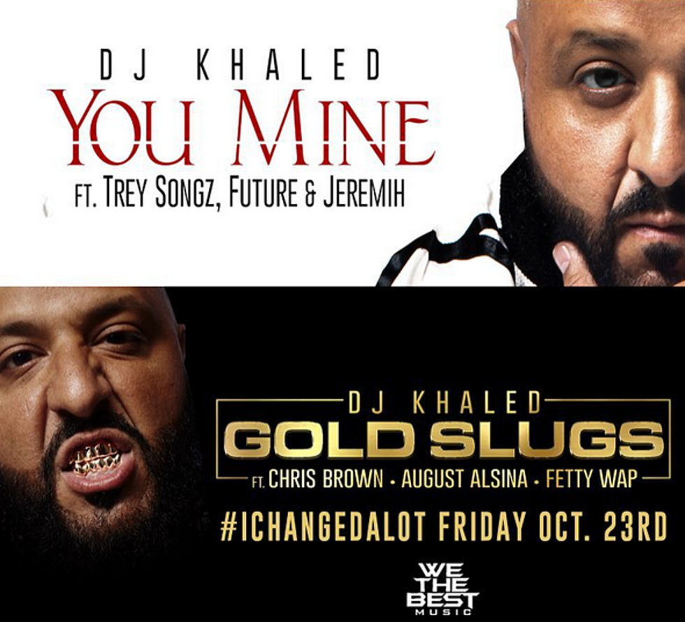 Listen To DJ Khaled's Two New Songs Off His New Album