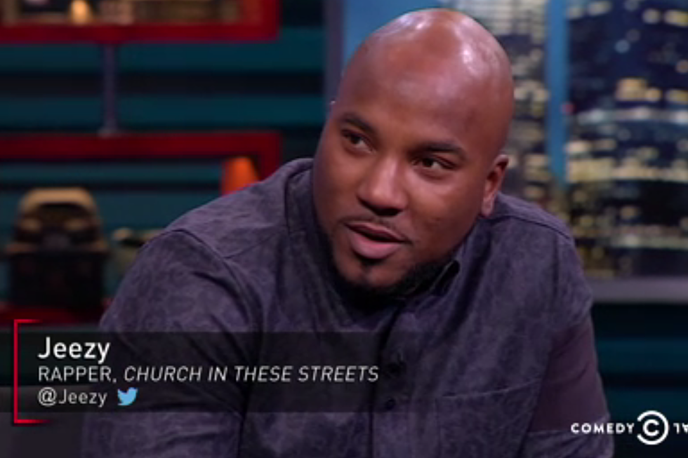 Jeezy Supports Barack Obama on 'The Nightly Show With Larry Wilmore'