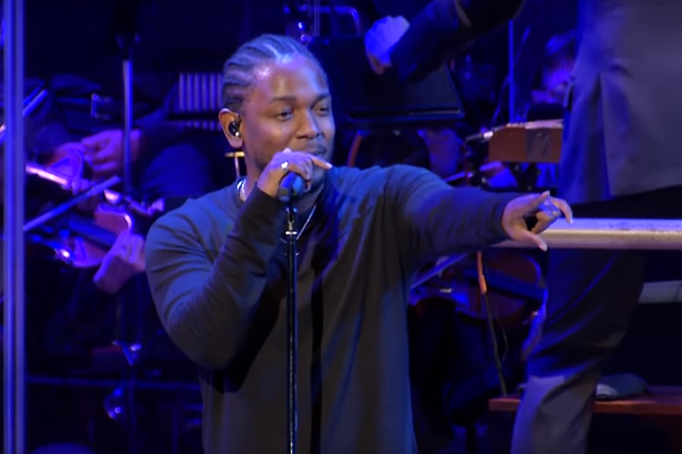 Watch Kendrick Lamar Perform With the National Symphony Orchestra
