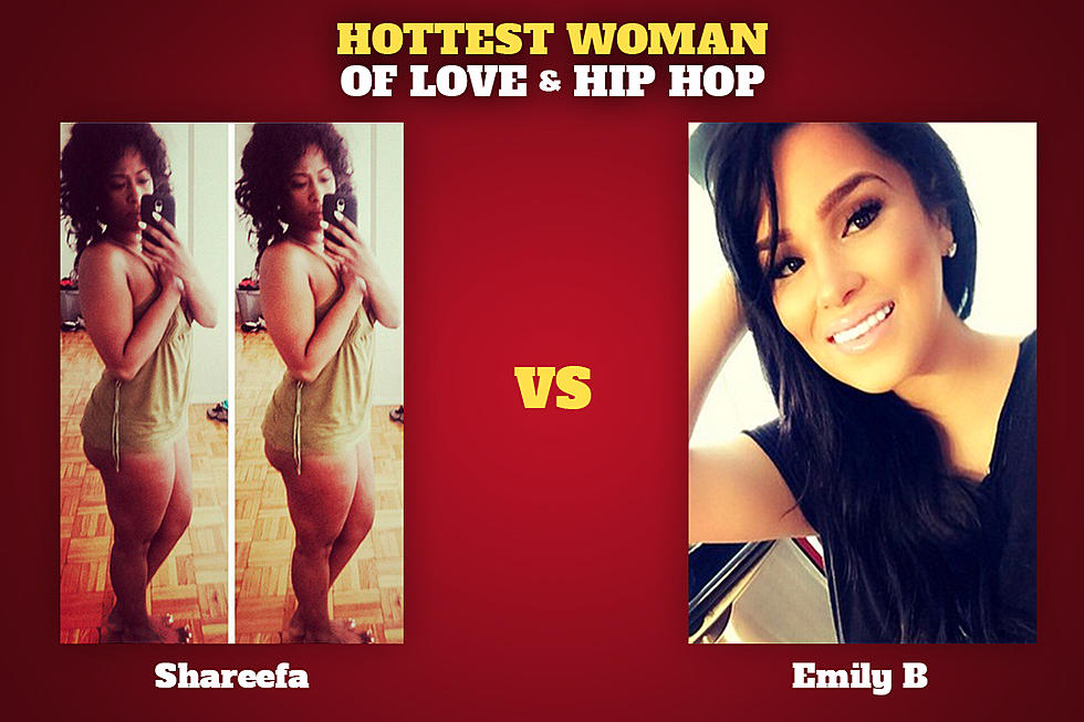 Shareefa vs Emily B: Hottest Woman of 'Love & Hip Hop'