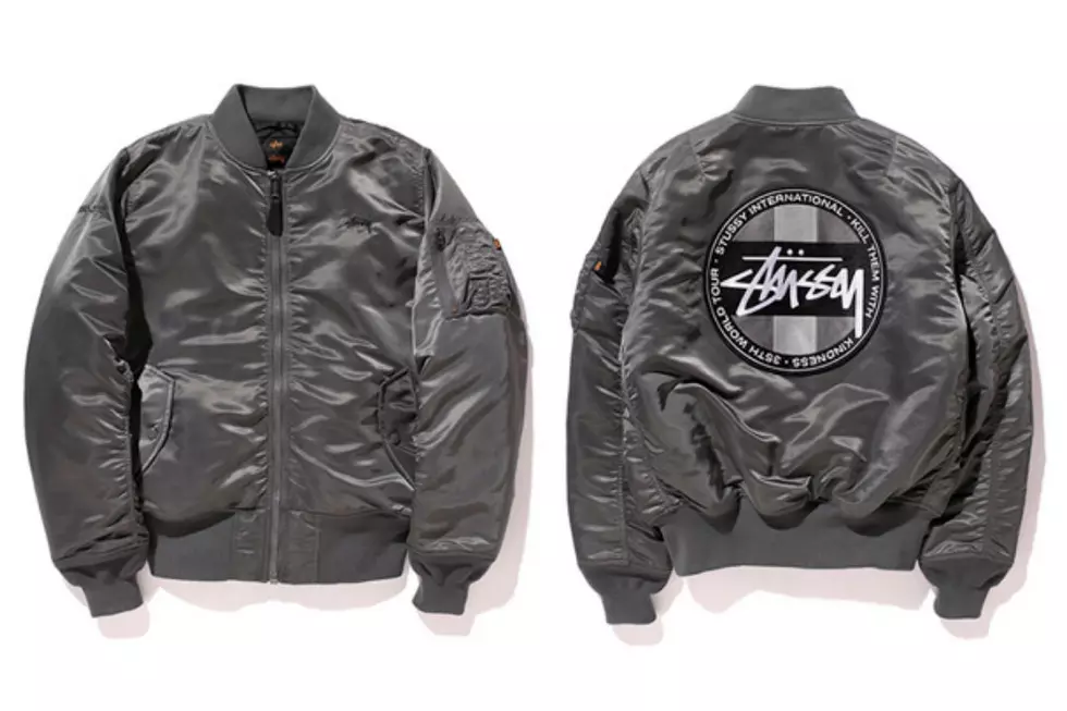 Stussy x Alpha Industries 35th Anniversary Collection