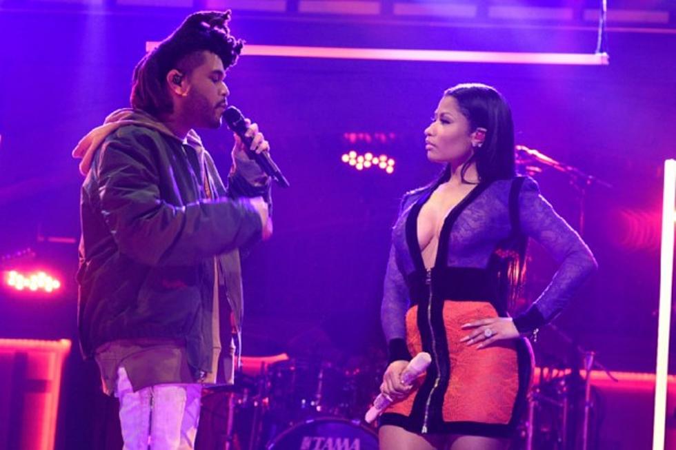 Watch The Weeknd and Nicki Minaj Perform &#8220;The Hills (Remix)&#8221; on &#8216;SNL&#8217;
