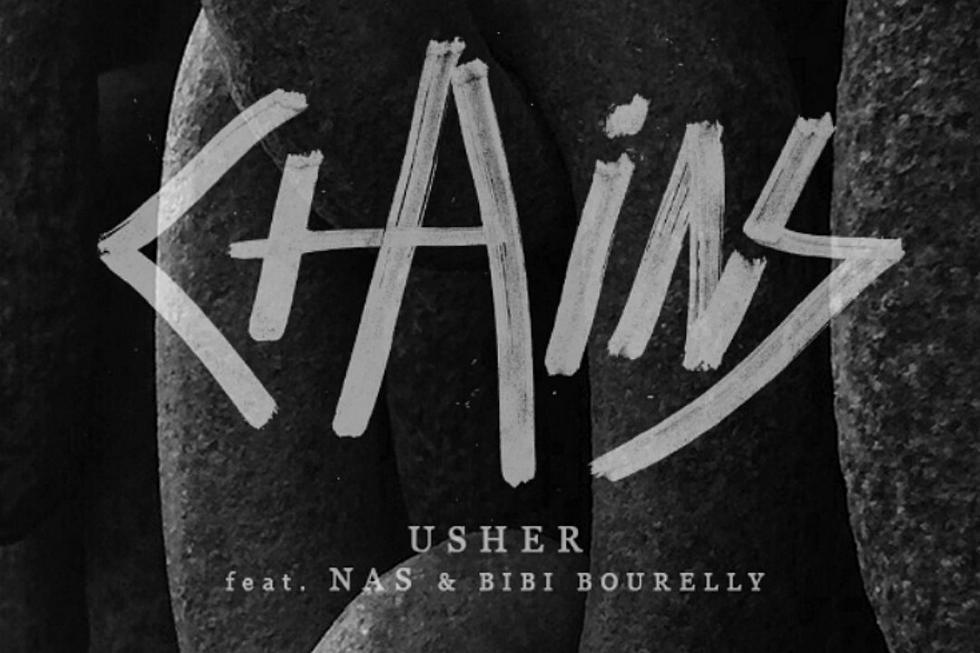 Watch Usher and Nas' Interactive "Chains" Video