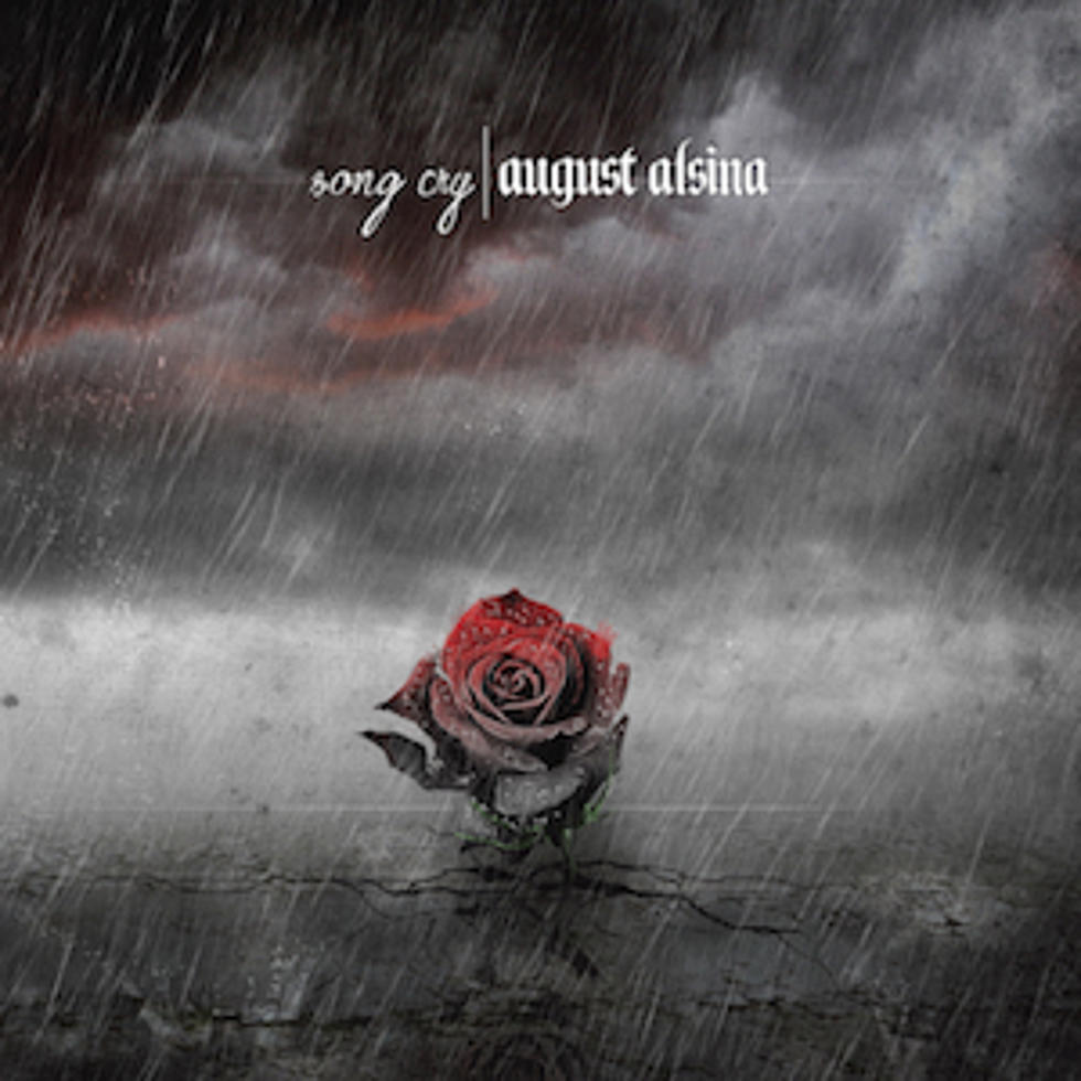 Listen to August Alsina, “Song Cry”