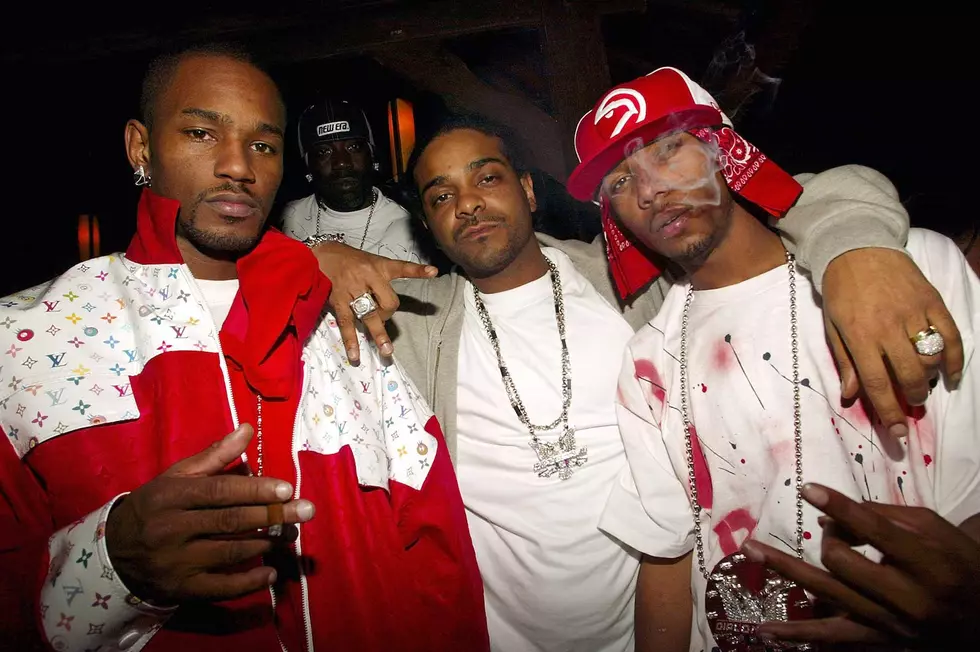 Jim Jones Bashes Cam'ron for Taking His Verse off "Oh Yeah"