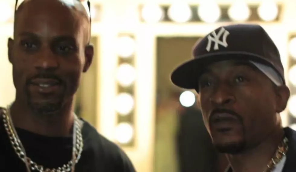 DMX Meets Rakim for the First Time