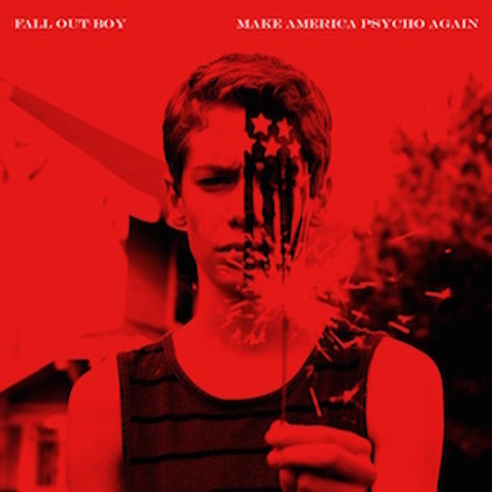 Listen to Fall Out Boy, “The Kids Aren’t Alright (Feat. Azealia Banks)” and “Irresistible (Feat. Migos)”
