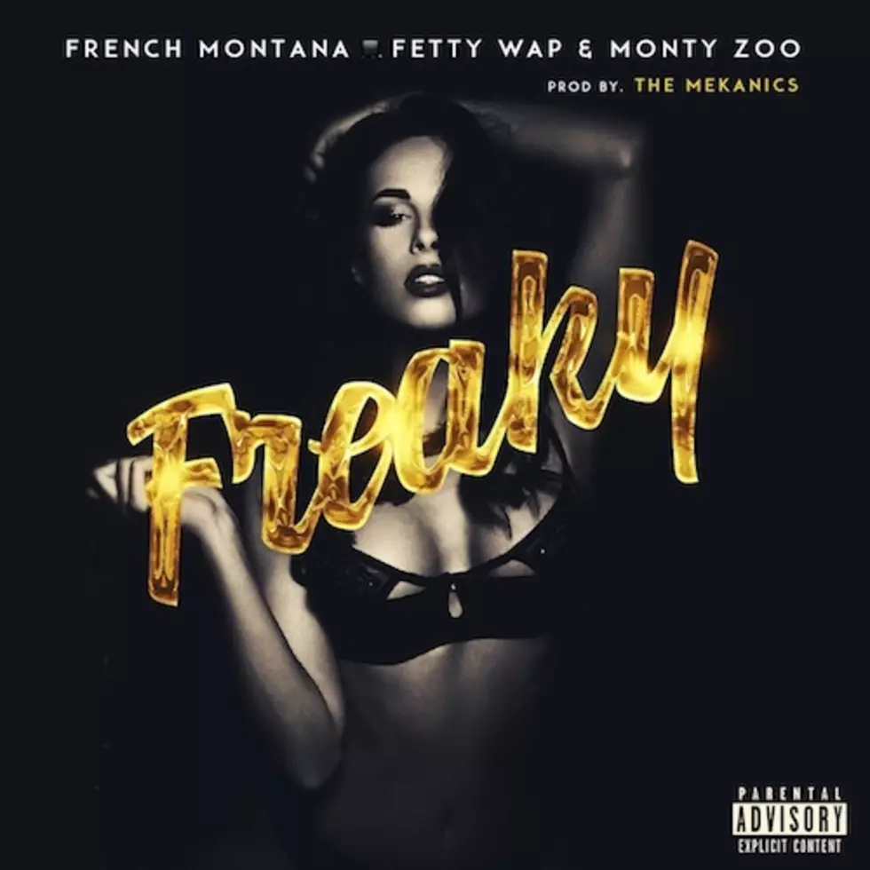 Listen to French Montana Feat. Fetty Wap and Monty, "Freaky"