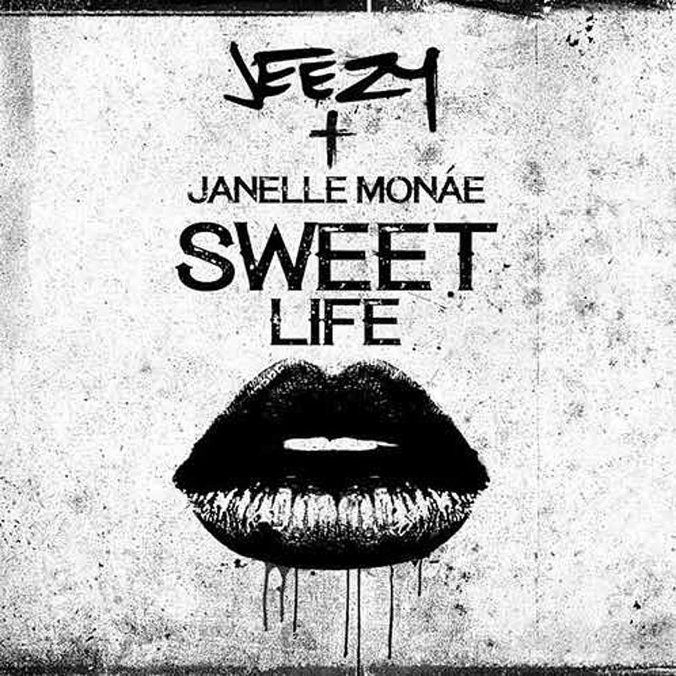 Listen to Jeezy Feat. Janelle Monae, "Sweet Life"