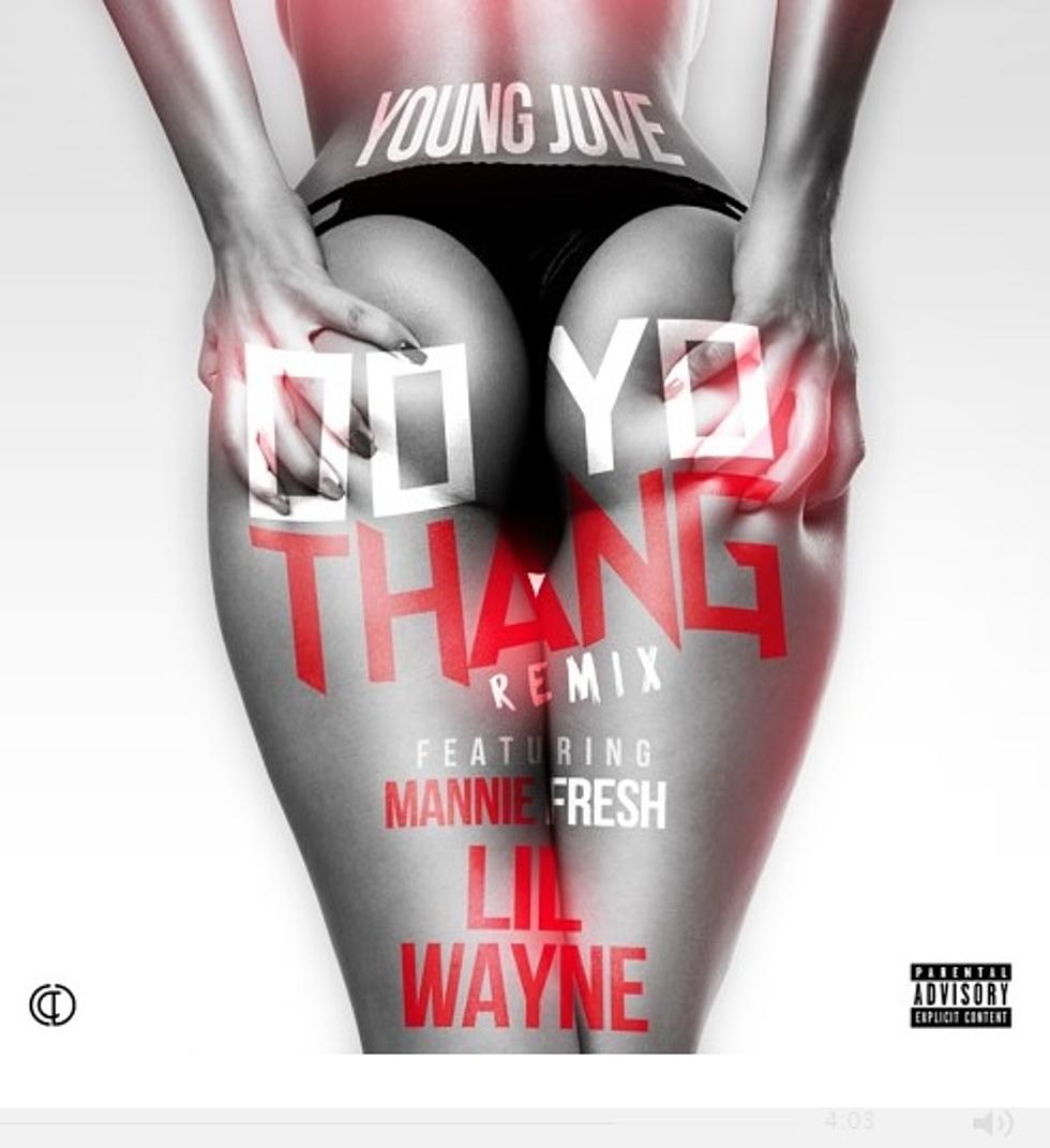 Young Juve Feat. Mannie Fresh and Lil Wayne, "Do Yo Thang"