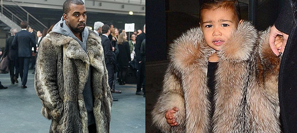 9 Times North West Dressed Like Her Father Kanye West