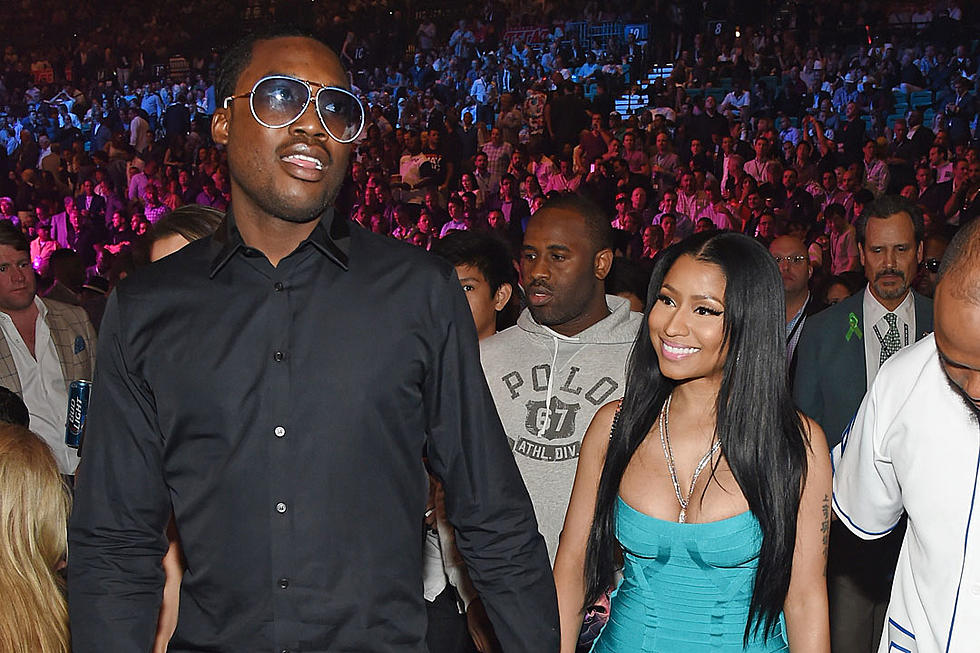 Meek Mill's House Arrest Seems to Be Putting a Strain on His Relationship With Nicki Minaj 