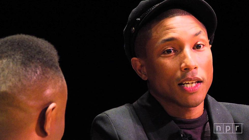 Pharrell Calls Himself the "Mr. Magoo of Music"