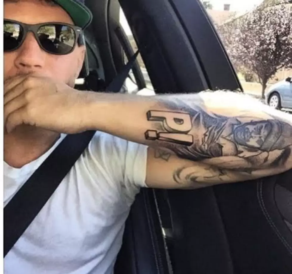 Actor Ryan Phillippe Gets a Sean Price Tattoo