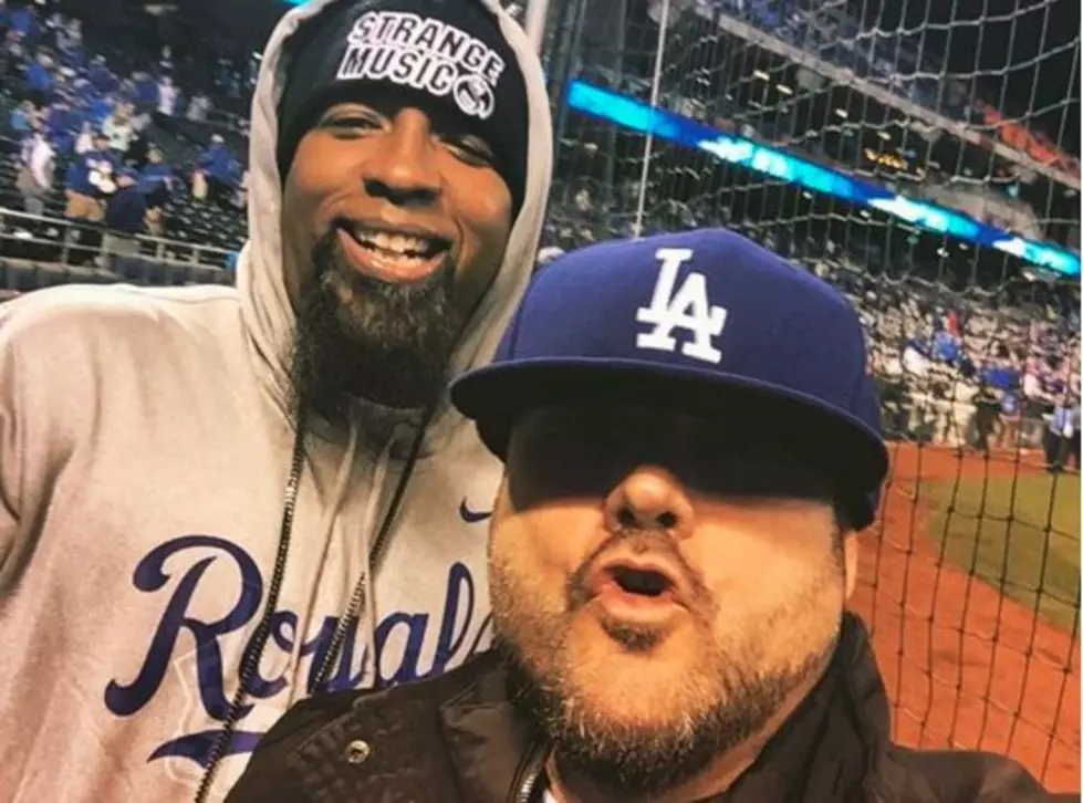 Tech N9ne and Strange Music Spotted at World Series