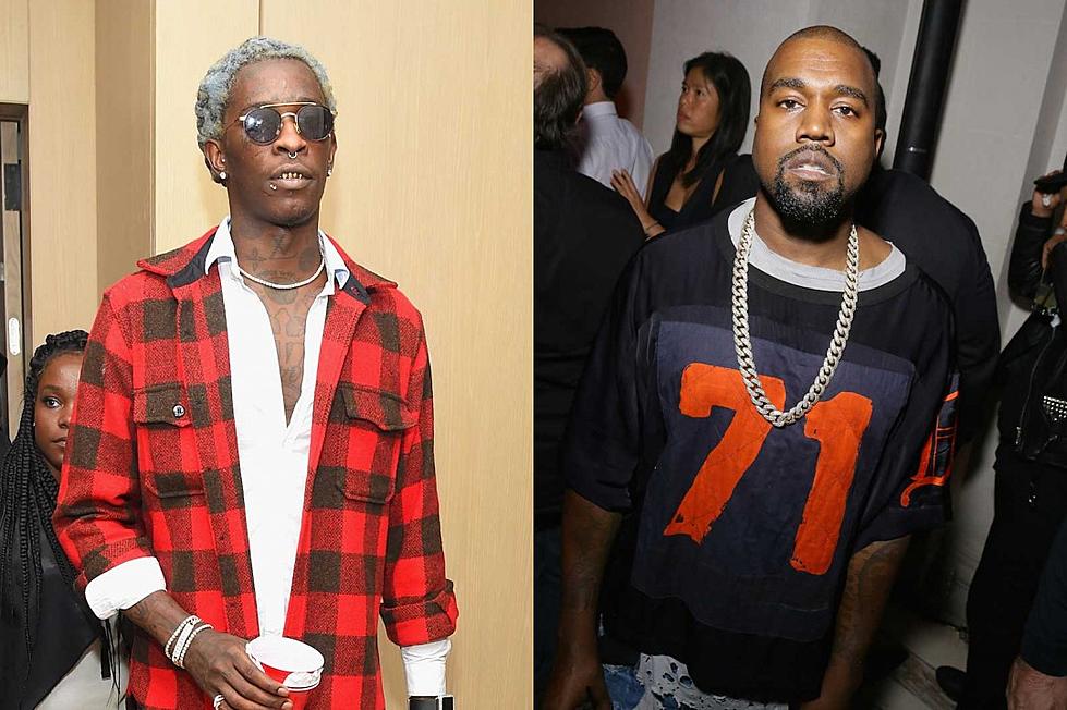 Young Thug and Kanye West Have 40 Unreleased Songs Together